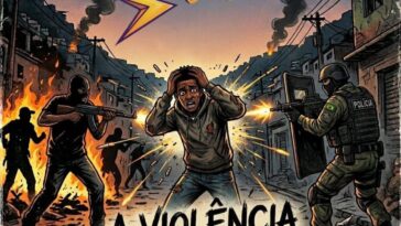 3 Capa Subrock A Violencia Nao Para