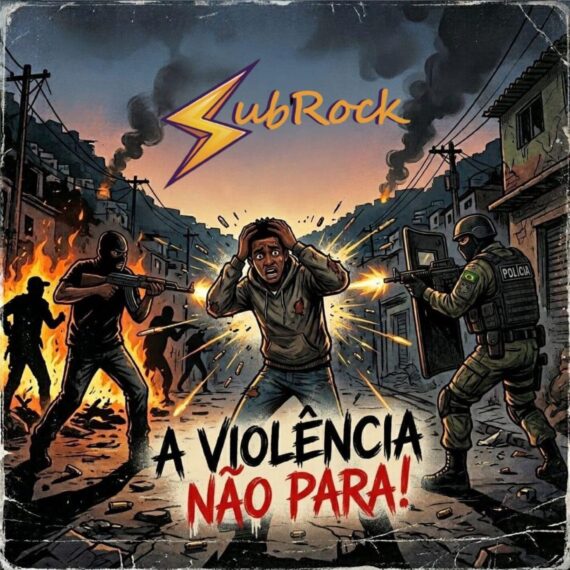 SubRock denuncia o fogo cruzado das periferias no novo single "A Violência Não Para!” 2 SubRock