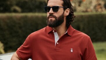 Alisson Becker é o rosto dos óculos Primavera Verão 2026 da Tommy Hilfiger