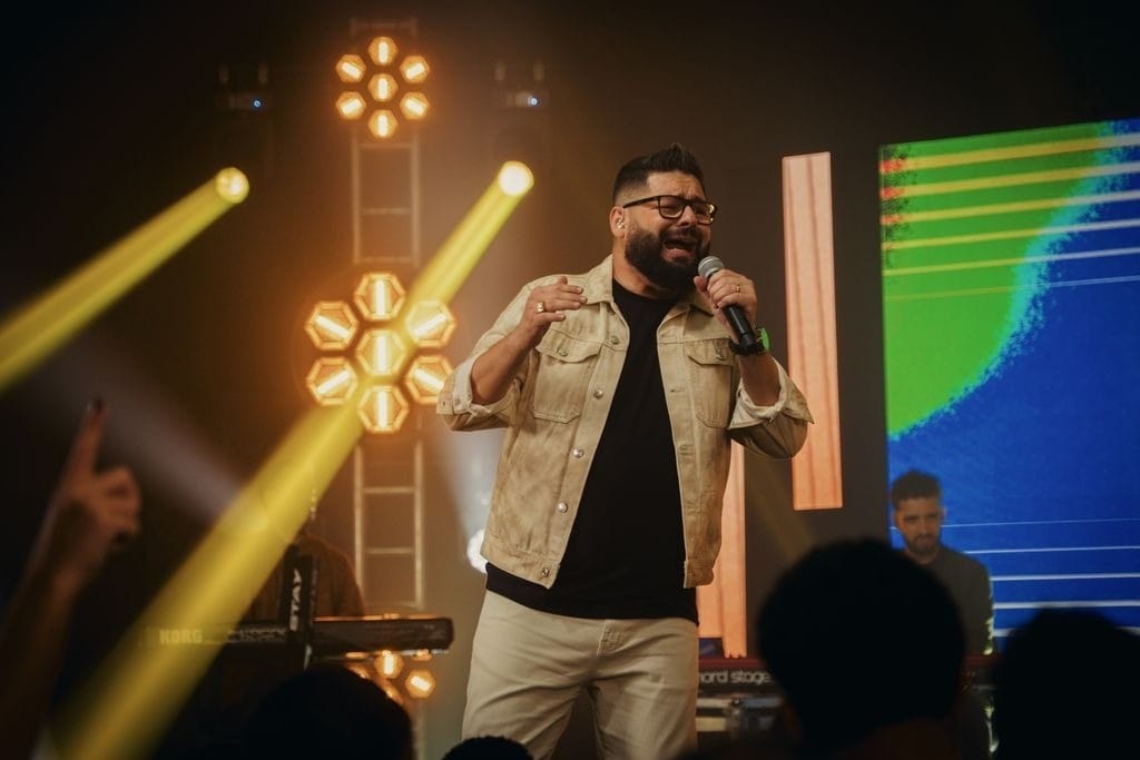André Santana lança o álbum “Filhos Benditos” pela Central Gospel Music