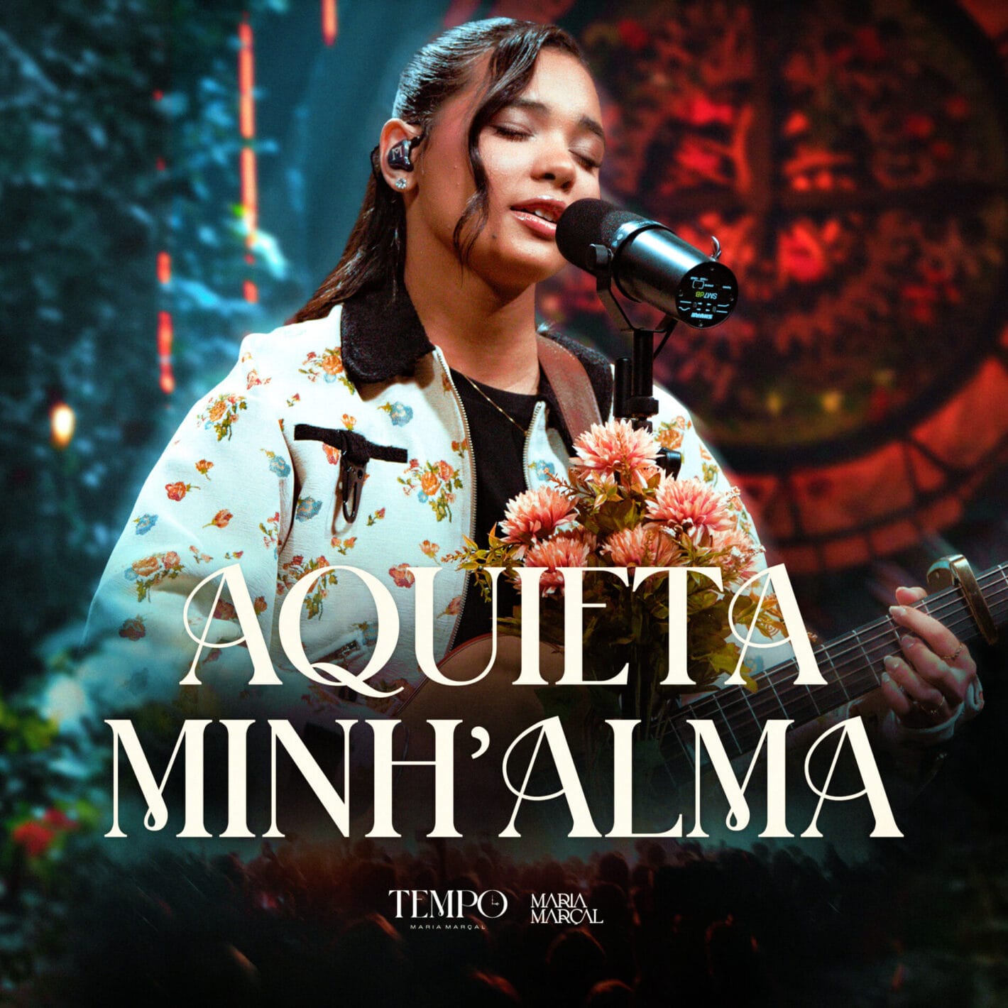 Maria Marçal inicia nova fase com lançamento de Capa---Aquieta-Minh’alma