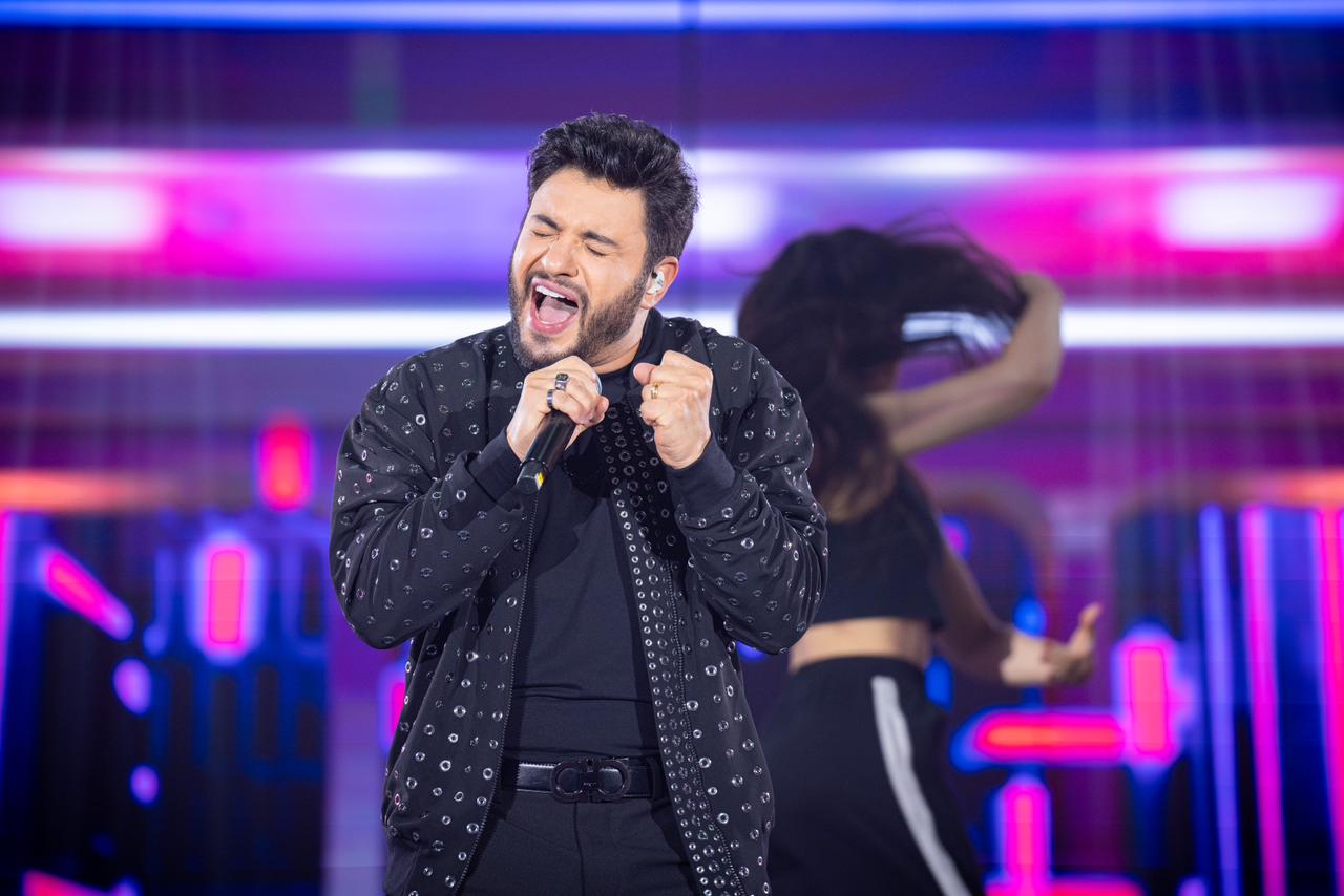 “Dá Lê Dá Lê Ow”: Thiago Carvalho lança hit com clima de Copa em parceria com Kamisa 10 e TokioDK 1 Créditos - @cadu_fernandes 1