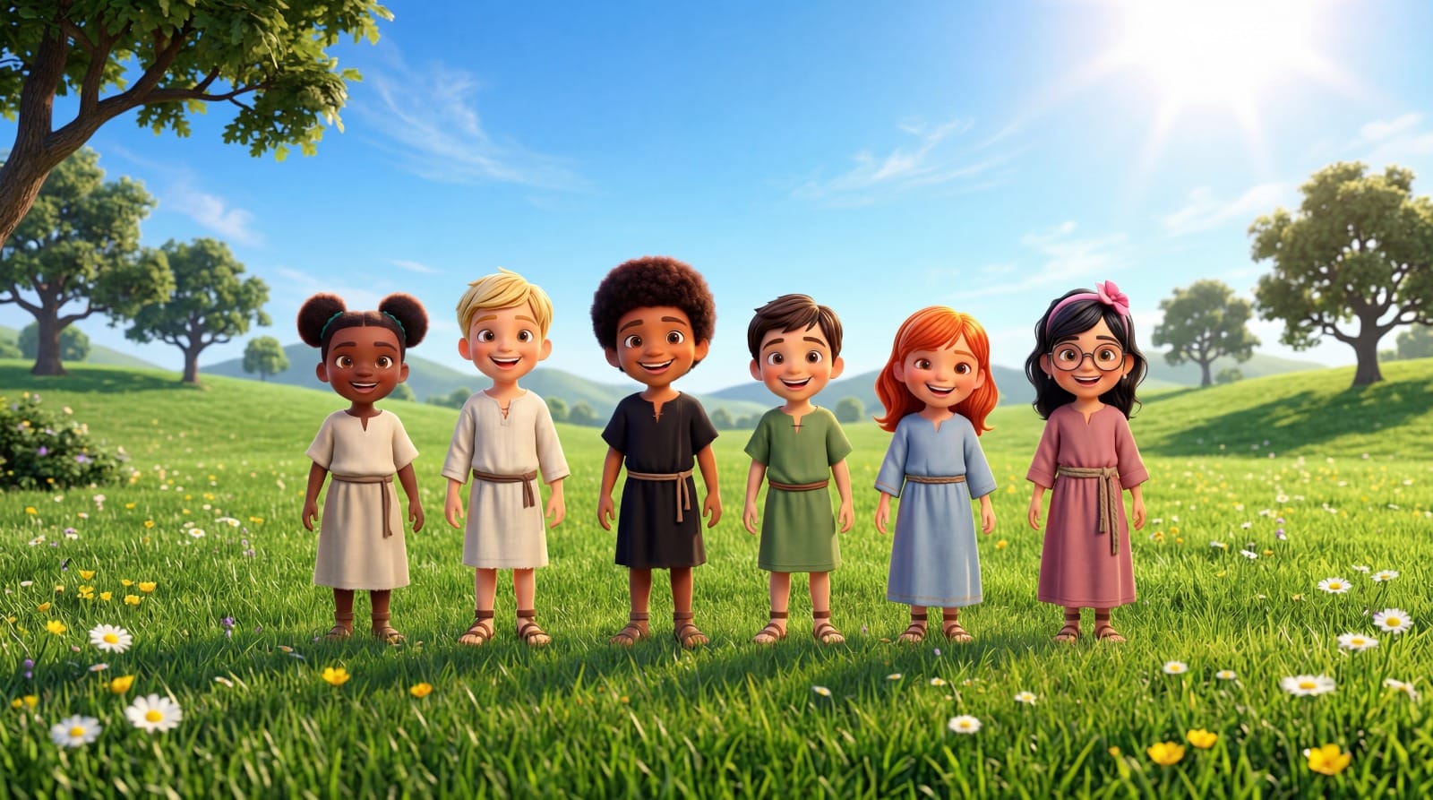 Nossa Turminha Kids lança nova versão do clássico infantil “Rei Davi” 1 Divulgação_DMG (1)
