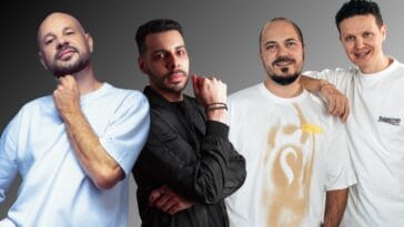 Em meio à agenda intensa, D-Nox estreia na gravadora de Guy Mantzur em collab com André Moret e M O