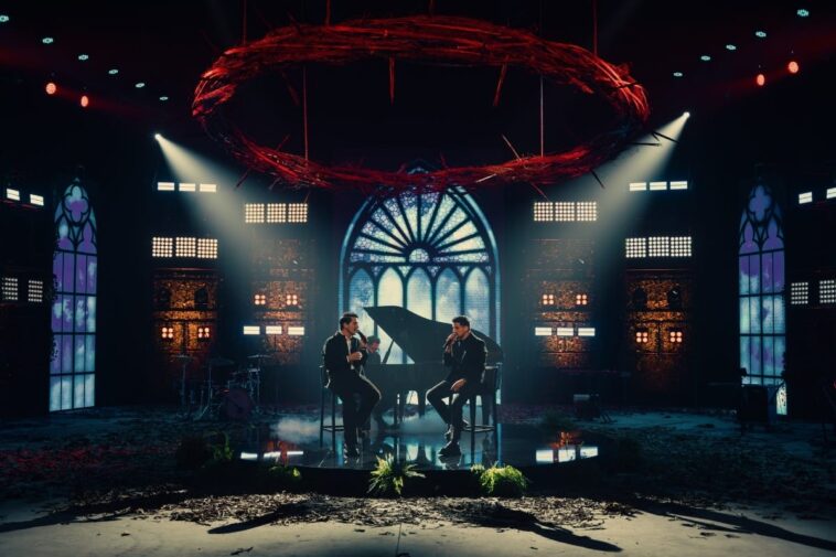 André e Felipe regravam o clássico “O Rosto de Cristo” e celebram um dos maiores hinos da música cristã brasileira 2 André e Felipe