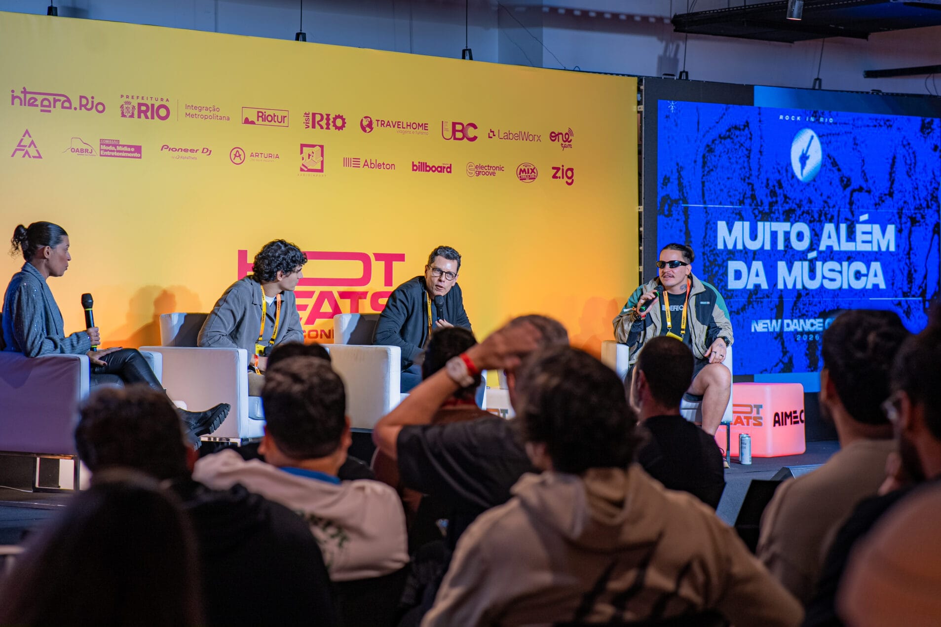 Hot Beats Music Conference discute futuro da música eletrônica e aponta Brasil como um dos mercados mais estratégicos do mundo