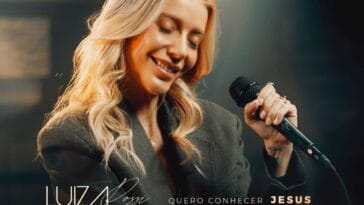 Luiza Possi lança EP completo Quero Conhecer Jesus com releitura de Eu Navegarei
