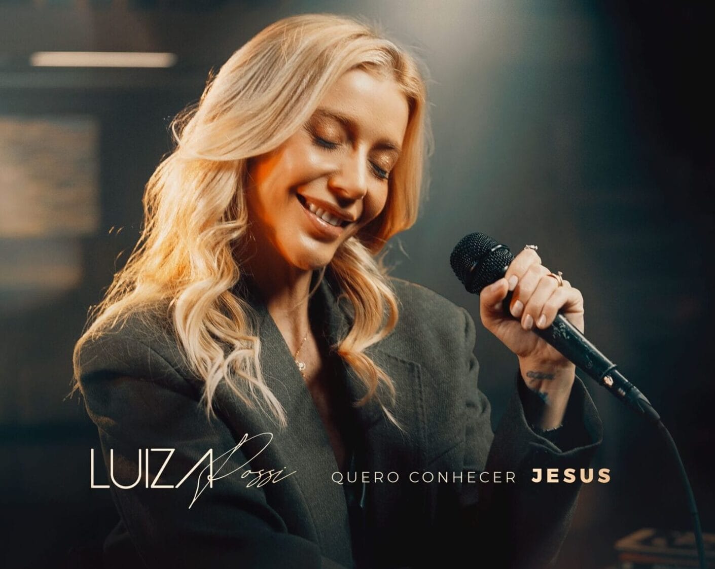 Luiza Possi lança EP completo Quero Conhecer Jesus com releitura de Eu Navegarei