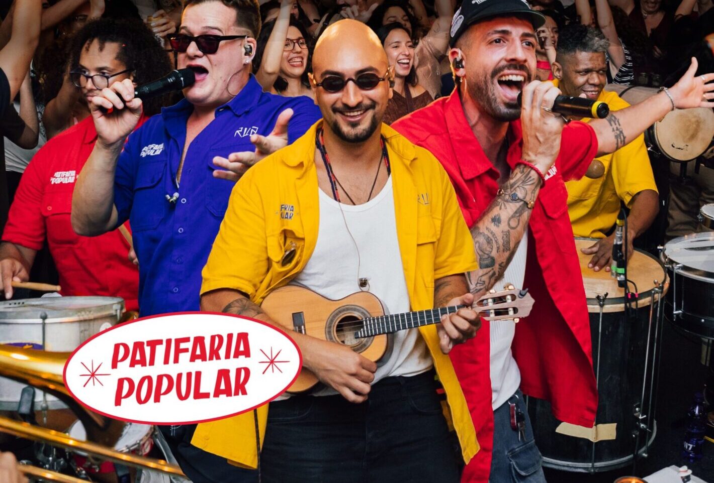 Patifaria Popular estreia nas plataformas com single produzido por vencedores do Grammy 1 capa_elaquerpatifaria_3000 4