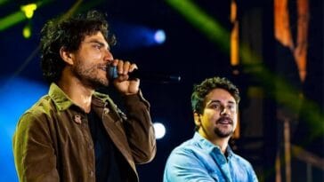 foto bruninho e davi
