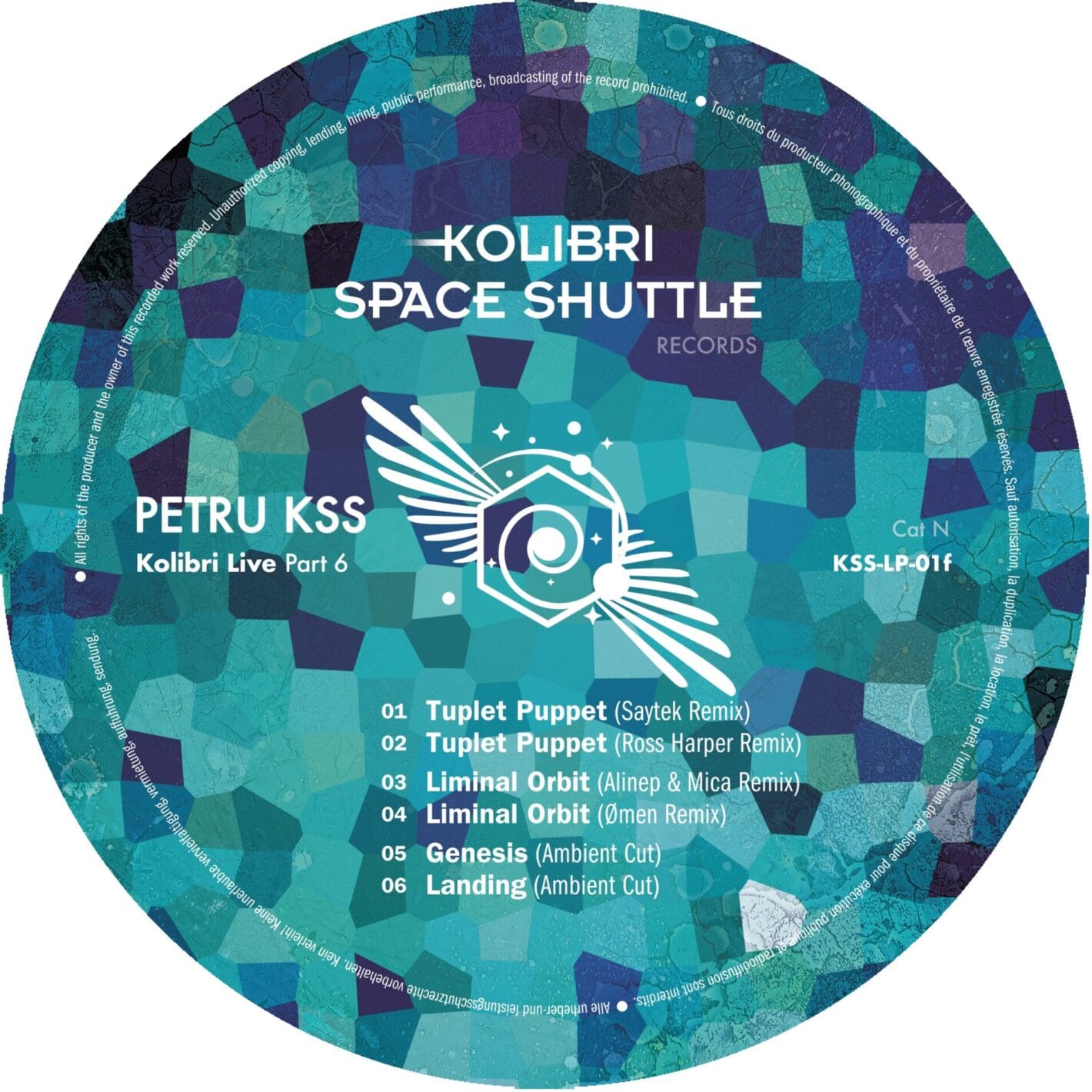 PETRU KSS encerra a jornada da série Kolibri Live com o lançamento de “Kolibri Live Part 6” 1 prod_track-files_1734448_album_cover_PETRU-petru-kssliminal-orbit-men-remix-short-edit-album_cover