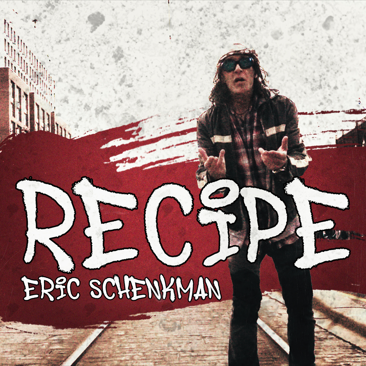 Membro fundador do Spin Doctors, Eric Schenkman transforma sua experiência com a guitarra em faixa que mistura gêneros, “Recipe” 1 03 - Eric Schenkman - Recipe Single Artwork