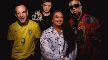 Carola lança collab com gigantes da história da música eletrônica global- Fatboy Slim e Felix Da Housecat
