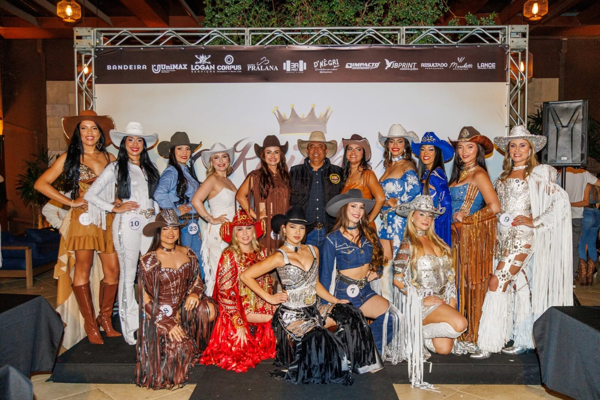 15 candidatas irão disputar a final do concurso Rainha FAICI 2026 1 Final FAICI 2026