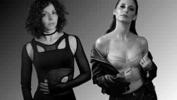 Giorgia Angiuli apresenta raro live set de psytrance no CAOS em noite com Adalamoon em julho