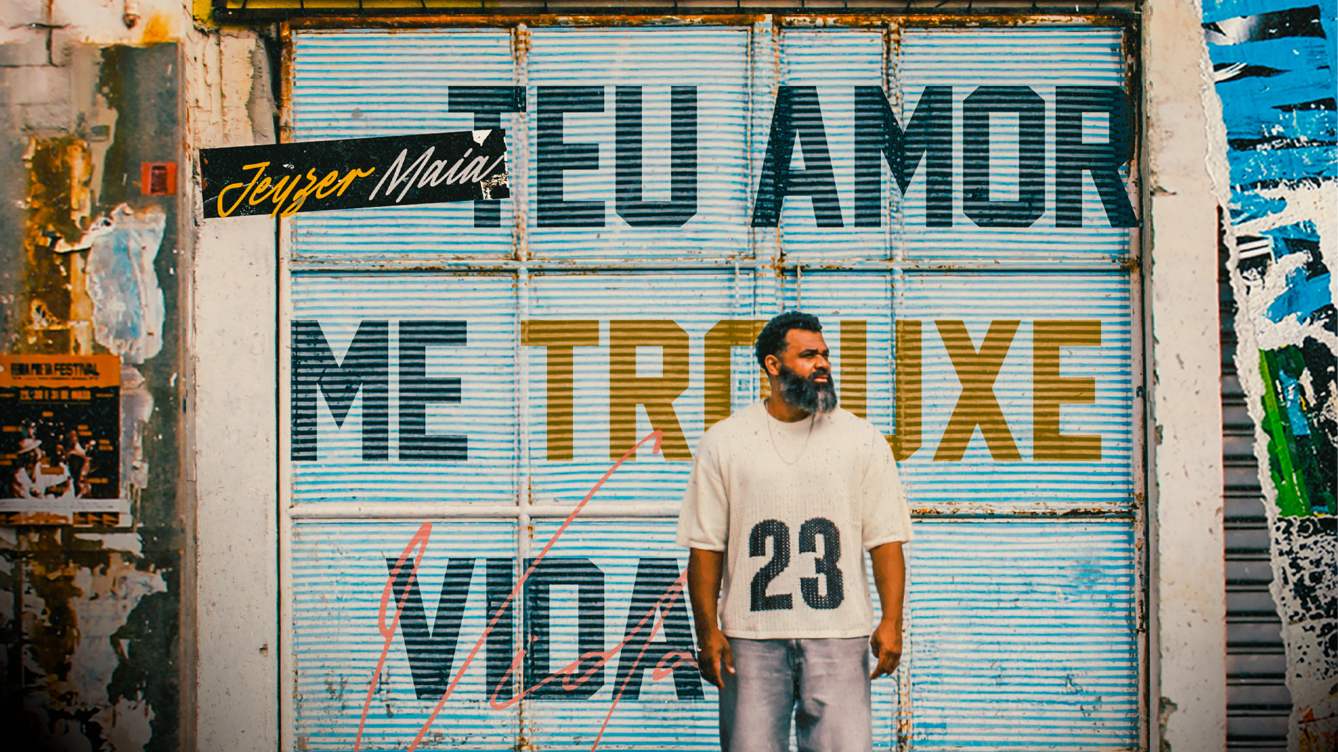 Jeyzer Maia lança “Teu Amor Me Trouxe Vida”, uma canção sobre transformação, esperança e recomeços 1 Horizontal_CAPA
