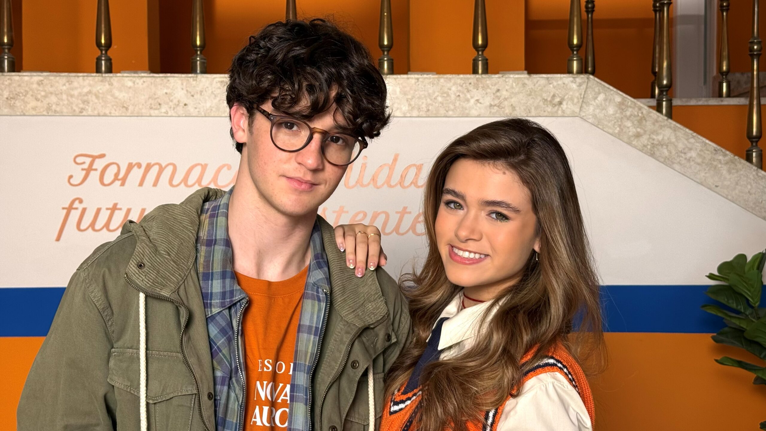 Theo Medon e Vittória Seixas iniciam gravações da série “Sábado À Noite” 1 Theo Medon e Vittória Seixas iniciam gravações da série “Sábado À Noite”