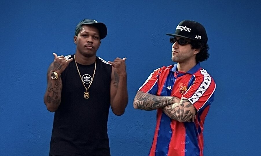 Tucho e MC Romântico celebram o funk carioca no novo EP “DALE!” 1 Tucho e MC Romântico
