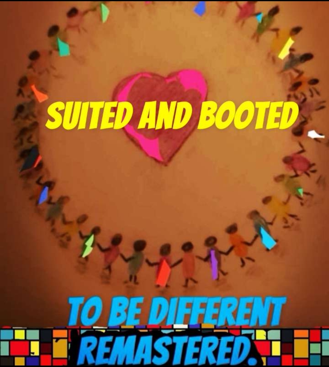 Suited & Booted celebra a individualidade em seu single de estreia 1 prod_track-files_1770895_album_cover_Suited-and-Booted-to-be-different-remastered-album_cover