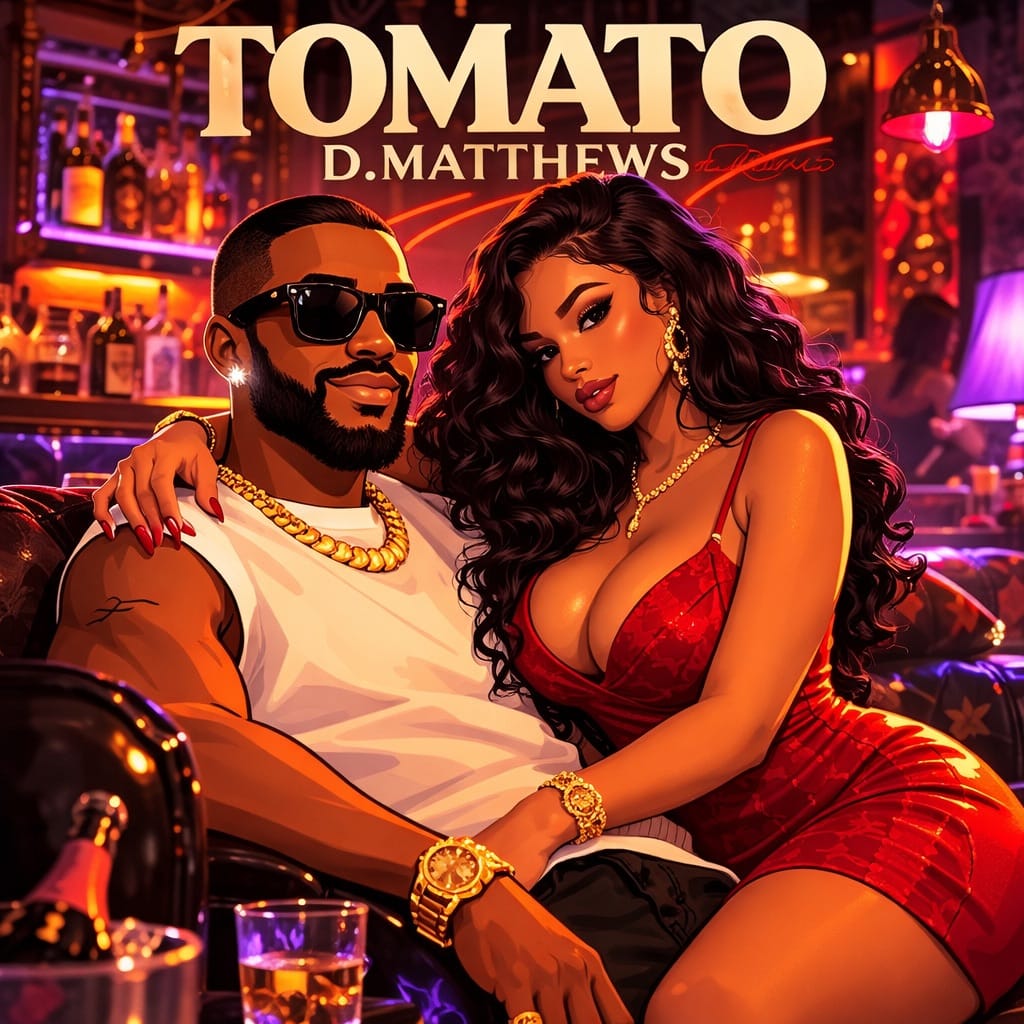 D.Matthews apresenta prod_track-files_1823413_album_cover_DMATTHEWS-tomato-album_cover