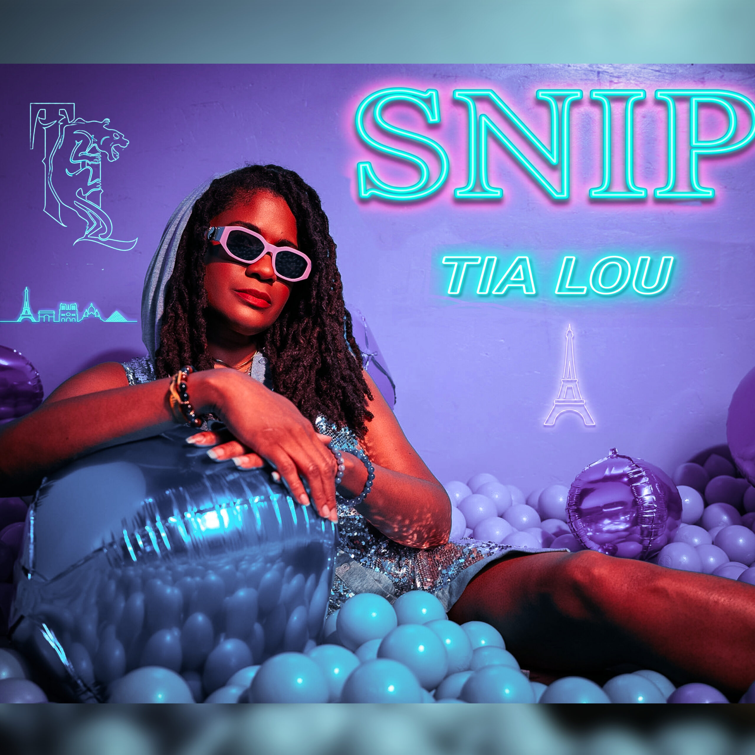 Tia Lou celebra o verão com o lançamento do single "SNIP" 1 prod_track-files_1843275_album_cover_Tia-Lou-snip-album_cover