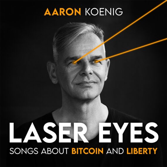 Aaron Koenig lança "Laser Eyes", uma canção de amor ao Bitcoin 2 Aaron Koenig